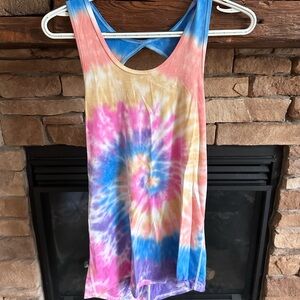 Zyia Tie Dye Workput Tank